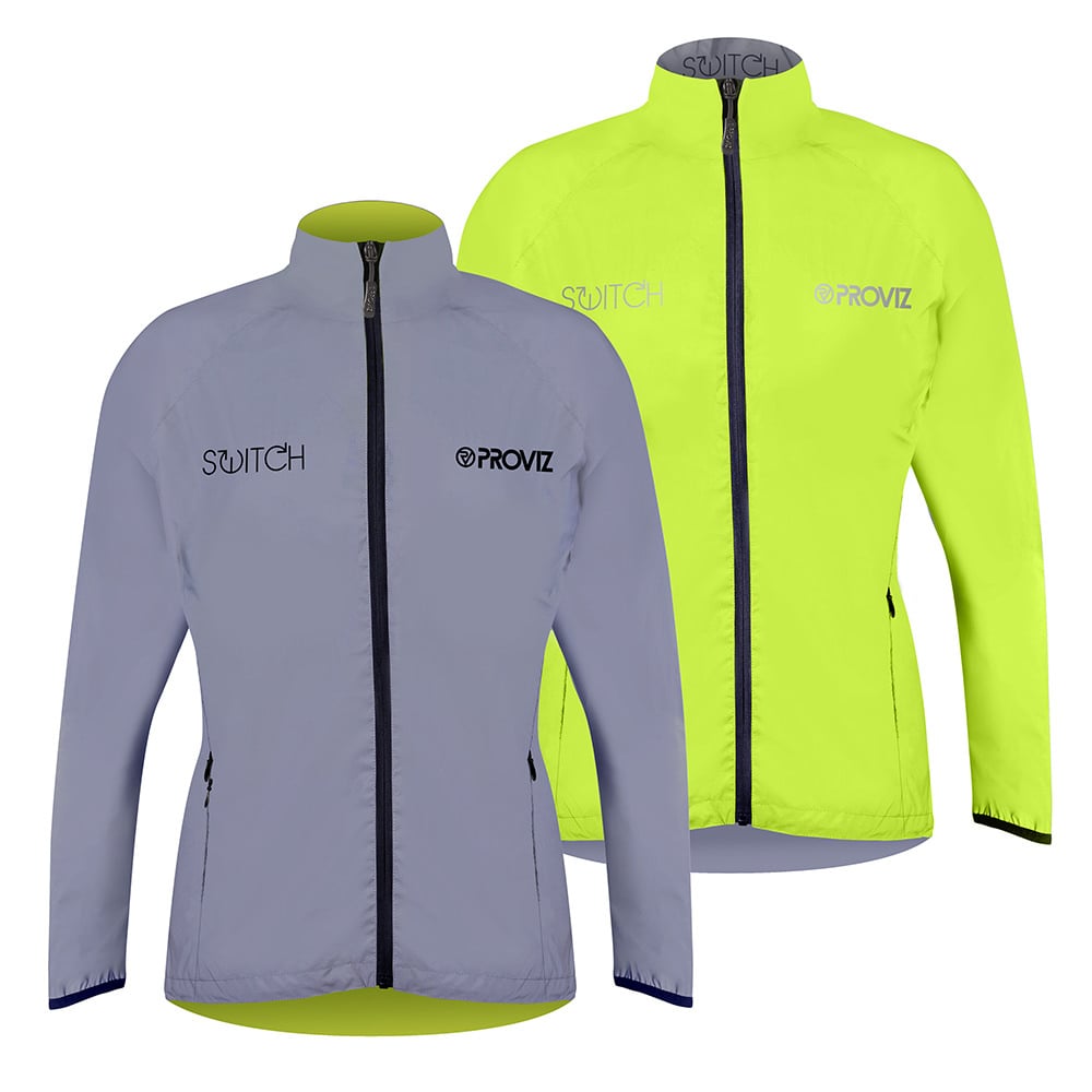 proviz-women-s-reflective-reversible-cycling-jacket image 1