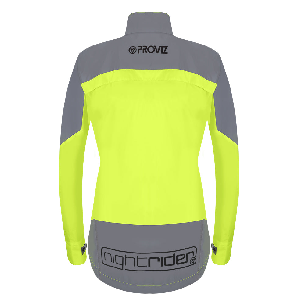 proviz-women-s-reflective-waterproof-cycling-jacket image 4
