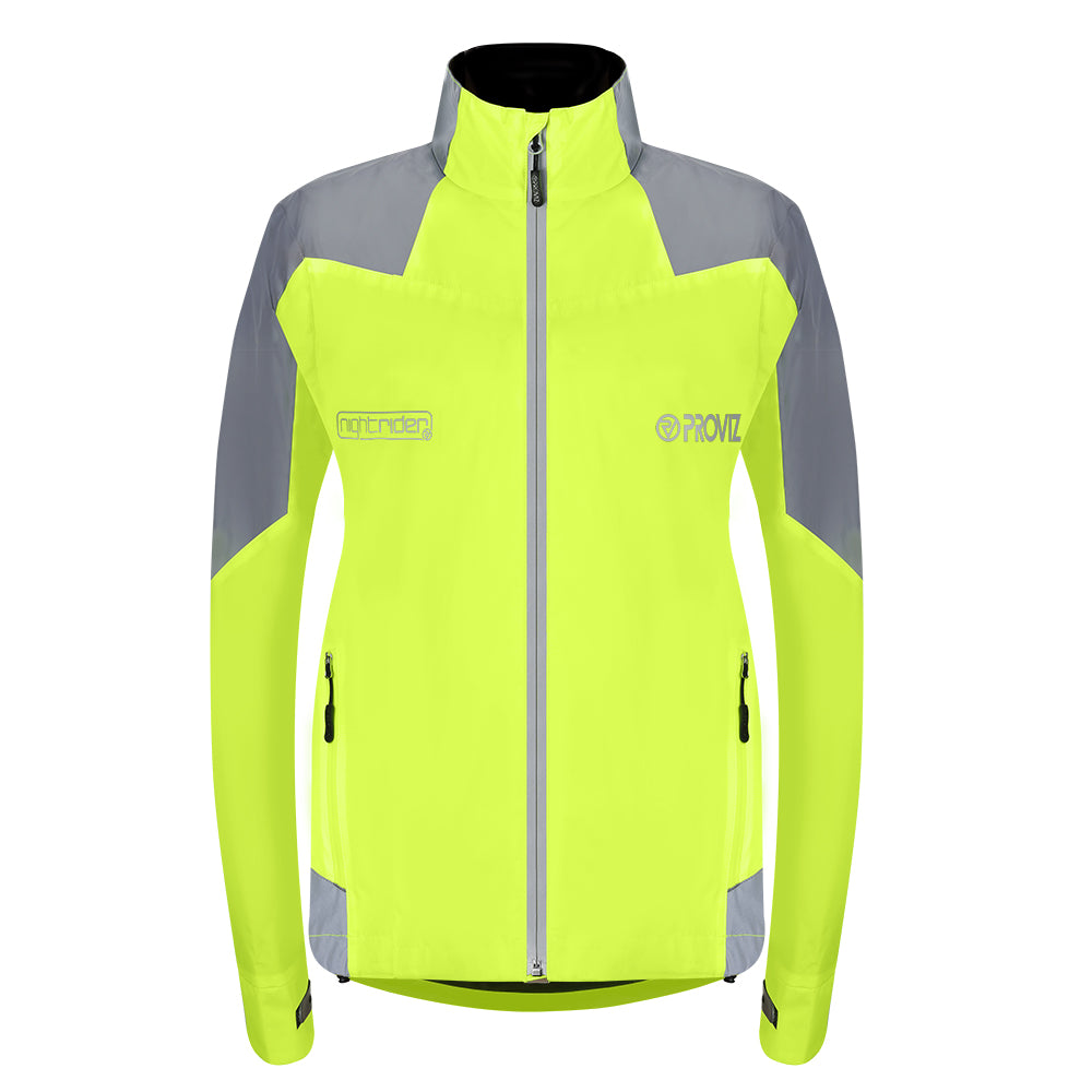 proviz-women-s-reflective-waterproof-cycling-jacket image 3
