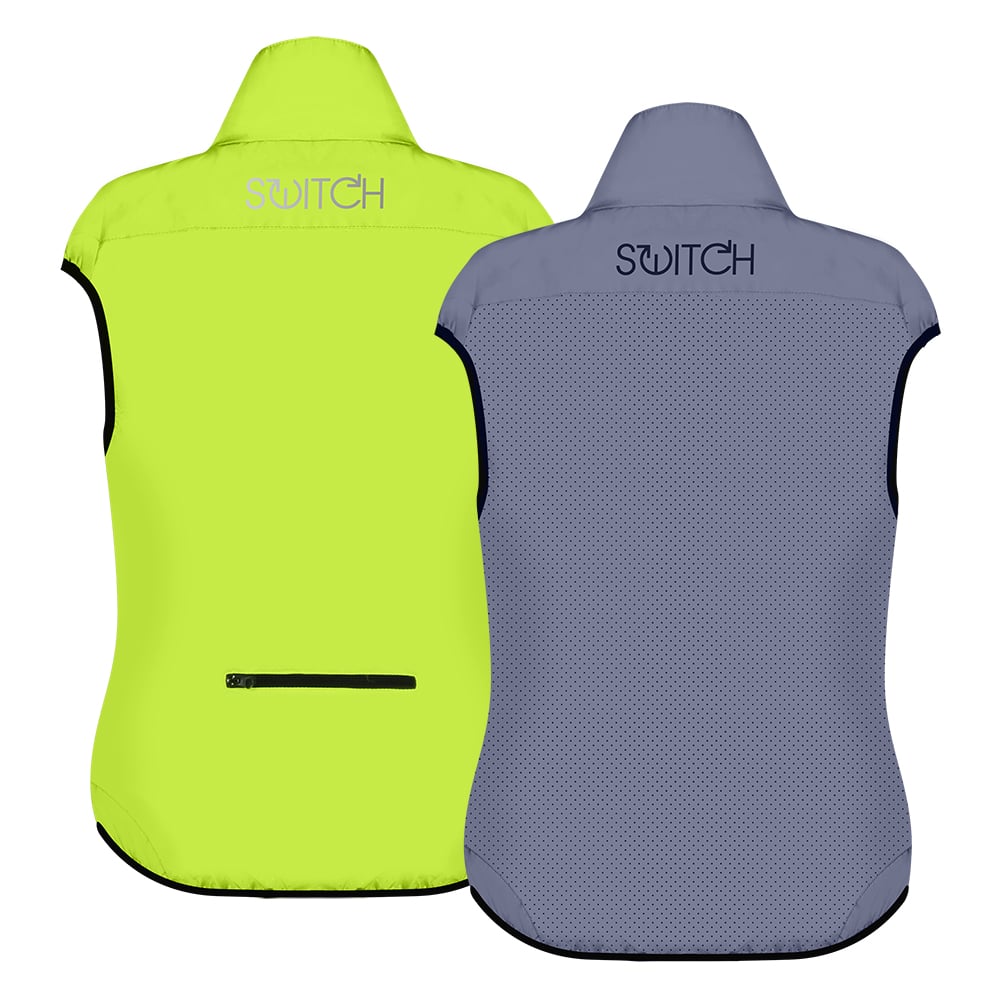 proviz-women-s-reflective-reversible-cycling-gilet image 2