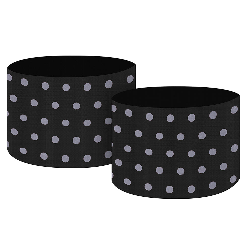 proviz-reflective-polka-dot-running-wristbands image 3