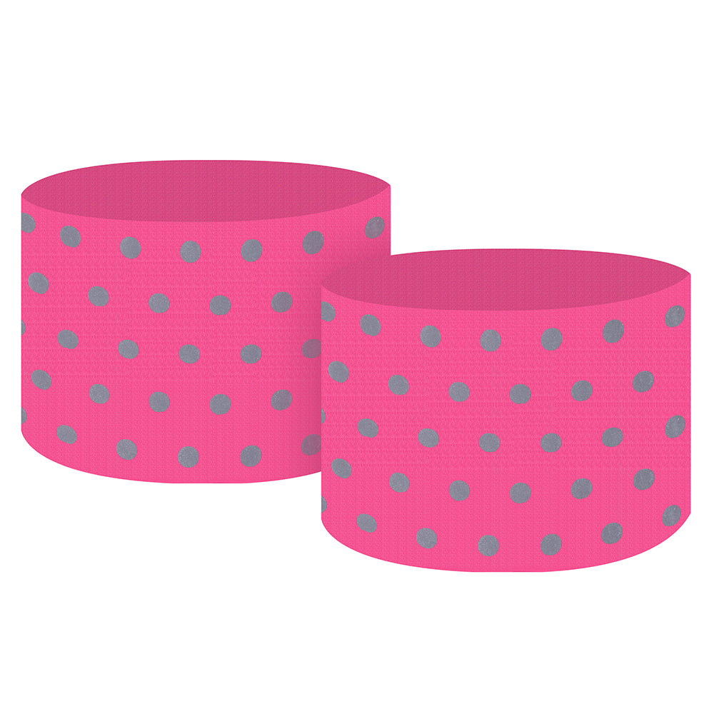 proviz-reflective-polka-dot-running-wristbands image 5