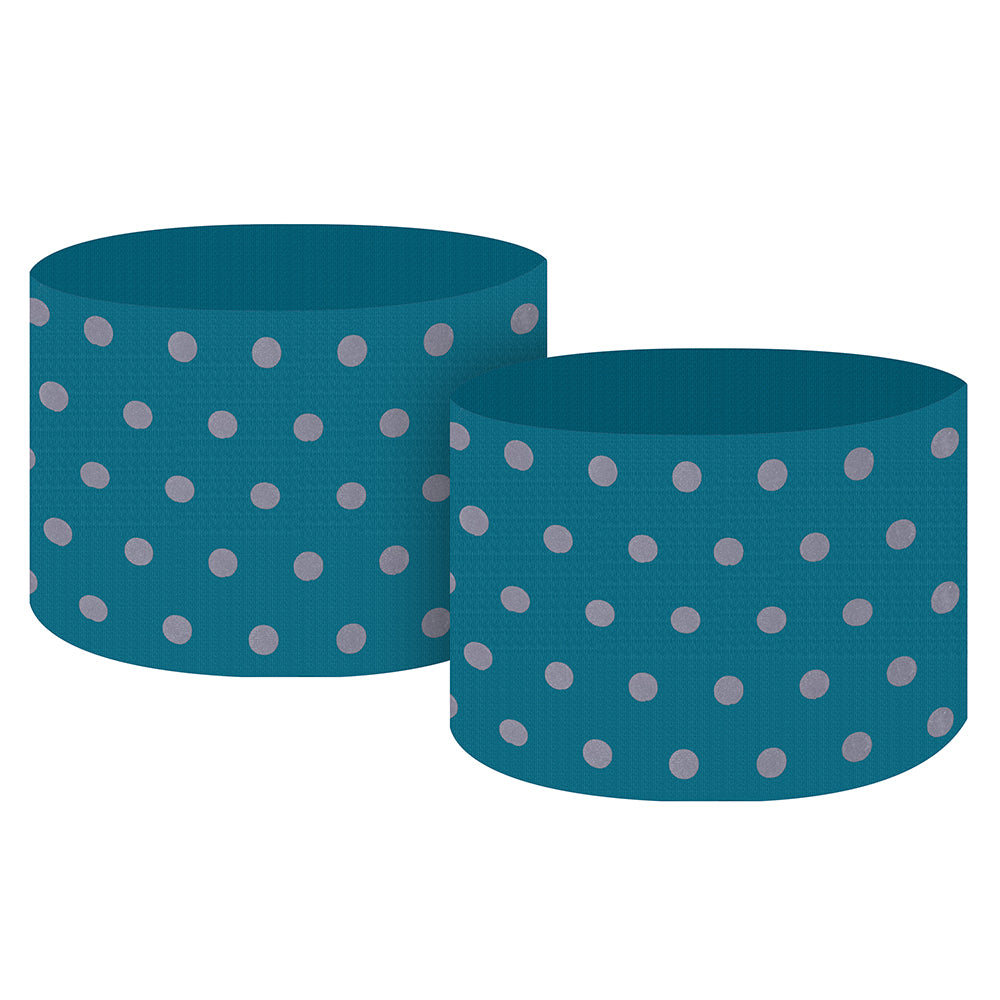 proviz-reflective-polka-dot-running-wristbands image 1