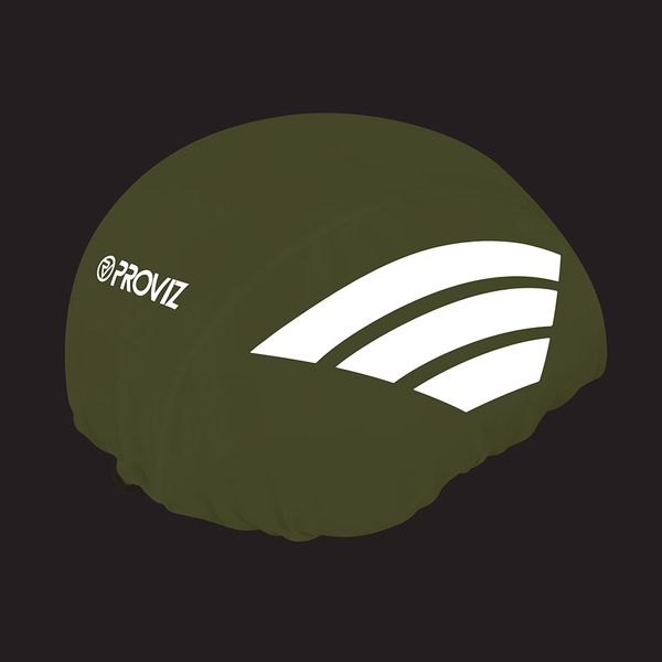 proviz-waterproof-reflective-helmet-cover image 5